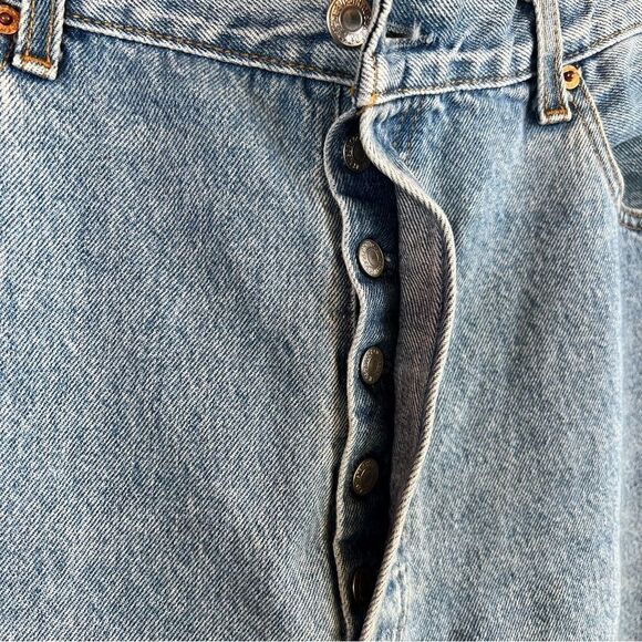 VINTAGE Levi's 501 Straight Leg Jeans Men's 38 x 30 - Picture 7 of 8